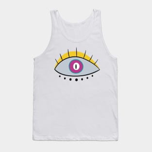Eye For Evil Protection 666 Tank Top